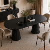 Tamamı Doğal Gürgen Masif Ahşap Yemek Masası 160x90 cm – Oval Modern Tasarım Tamamı Doğal Gürgen Masif Ahşap Yemek Masası 160x90 cm – Oval Modern Tasarım