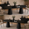 Tamamı Doğal Gürgen Masif Ahşap Yemek Masası 160x90 cm – Oval Modern Tasarım Tamamı Doğal Gürgen Masif Ahşap Yemek Masası 160x90 cm – Oval Modern Tasarım