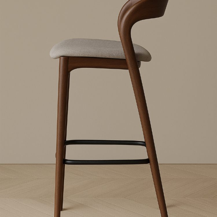 Masif Lüx Bar Taburesi – Modern & Ergonomik Tasarım Minimalist ve Zarif Masif Lüx Bar Taburesi – Modern & Ergonomik Tasarım Minimalist ve Zarif