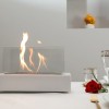 Masaüstü Bioethanol Beyaz Metal Modern Şömine , Ev Dekorasyon Ürünü Ve Hediyelik Masaüstü Bioethanol Beyaz Metal Modern Şömine , Ev Dekorasyon Ürünü Ve Hediyelik