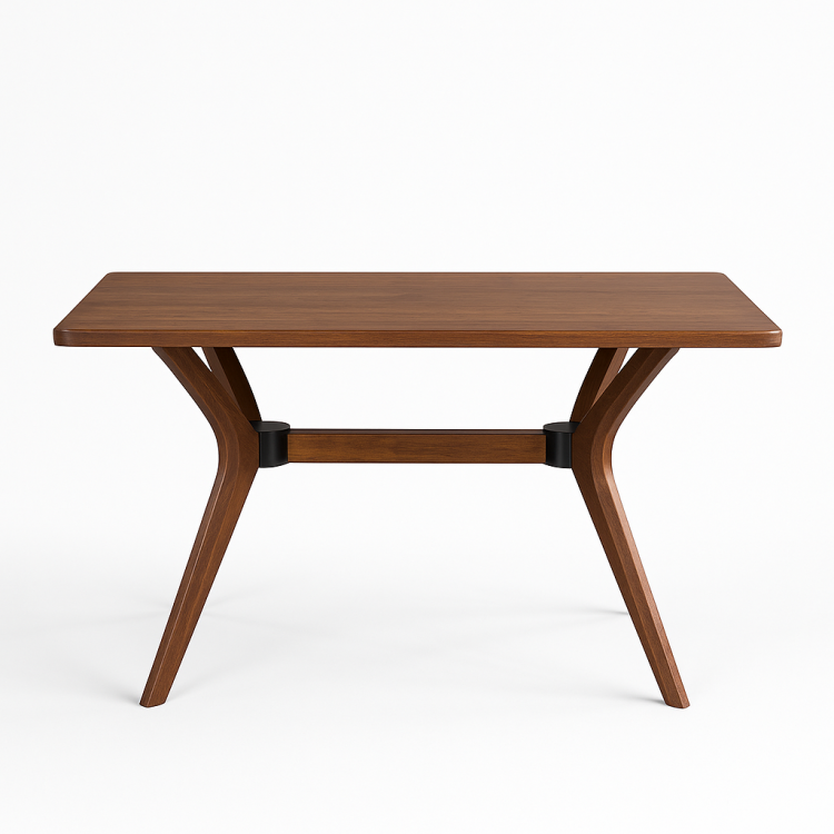 %100 Gürgen Masif Ahşap Minimal Yemek Masası – 160 cm Modern Tasarım %100 Gürgen Masif Ahşap Minimal Yemek Masası – 160 cm Modern Tasarım
