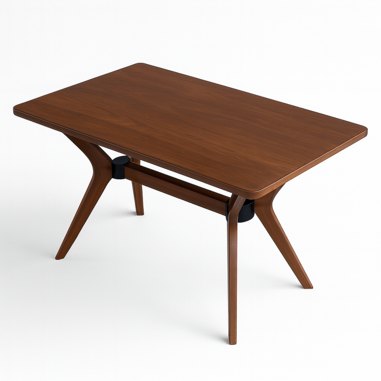 %100 Gürgen Masif Ahşap Minimal Yemek Masası – 160 cm Modern Tasarım %100 Gürgen Masif Ahşap Minimal Yemek Masası – 160 cm Modern Tasarım