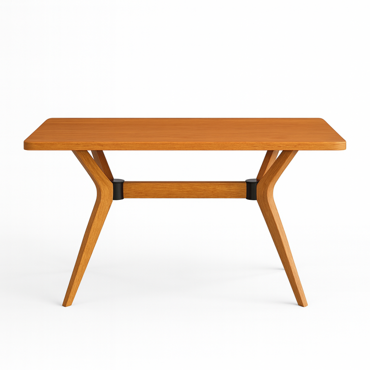 %100 Gürgen Masif Ahşap Minimal Yemek Masası – 160 cm Modern Tasarım %100 Gürgen Masif Ahşap Minimal Yemek Masası – 160 cm Modern Tasarım