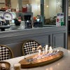Ceviz Lux Şömine Masaüstü Dekoratif Şömine Bioethanol Mega Oval 